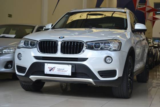 BMW X3 2.0 20I 4X4 16V GASOLINA 4P AUTOMÁTICO BMW X3 2.0 20I 4X4 16V GASOLINA 4P AUTOMÁTICO